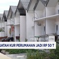 Pemerintah Kerek Jatah KUR Perumahan Jadi Rp 50 T