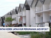 Pemerintah Kerek Jatah KUR Perumahan Jadi Rp 50 T