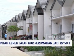 Pemerintah Kerek Jatah KUR Perumahan Jadi Rp 50 T