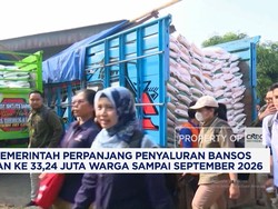 Pemerintah Perpanjang Penyaluran Bansos Pangan Hingga September 2026