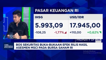 Perkuat IHSG & Rupiah, Investor Minta Pemerintah Serius Tangani "Isu" Pasar Keuangan RI