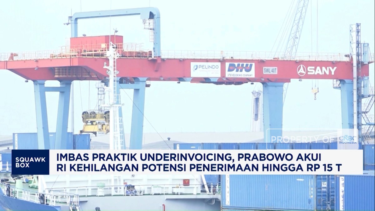 Video: Prabowo Akui RI Kehilangan Potensi Penerimaan Rp15 Ribu Triliun