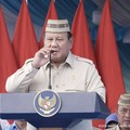 Foto: Presiden Prabowo Subianto menghadiri acara Puncak Pekan Nasional Petani dan Nelayan XVII 2026 di Gorontalo, Rabu (24/6/2026). (Tangkapan layar YouTube Sekretariat Presiden)