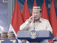 Presiden Prabowo Hadiri Puncak Pekan Nasional Petani Nelayan XVII 2026, Gorontalo, Rabu (24/6/2026). (Tangkapan layar youtube Setpres RI)