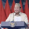 Foto: Presiden Prabowo Subianto menghadiri Puncak Pekan Nasional Petani dan Nelayan XVII 2026 di Gorontalo, Rabu (24/6/2026). (Tangkapan layar YouTube Sekretariat Presiden)