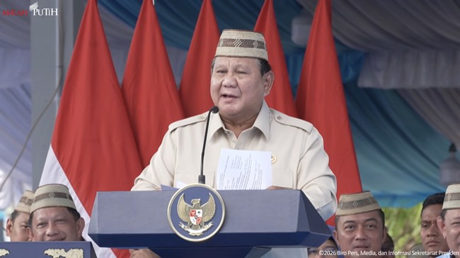 Warning Prabowo: Saya Tahu Siapa yang Bayar-bayar Demo, Gue Tahu Itu!