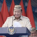 Presiden Prabowo Hadiri Puncak Pekan Nasional Petani Nelayan XVII 2026, Gorontalo, Rabu (24/6/2026). (Tangkapan layar youtube Setpres RI)