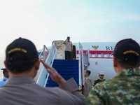 Foto: Presiden Prabowo Subianto bertolak menuju Provinsi Gorontalo dalam rangka kunjungan kerja pada Rabu, 24 Juni 2026. (Dokumentasi Sekretariat Presiden)