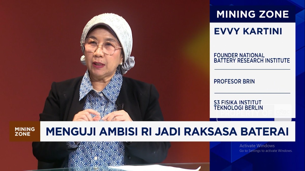 Video: Ramai EV Pakai Baterai Non-Nikel, Target RI Jadi Raja EV Aman?