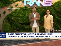 RANS Entertainment Siap Go Public! IPO Price Dibidik Mencapai Rp 135 - 170 Per Saham