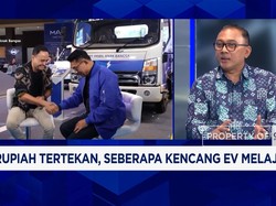 Rupiah Melemah Bikin Impor Bahan Baku Truk Listrik Naik, Pengusaha Curhat Begini