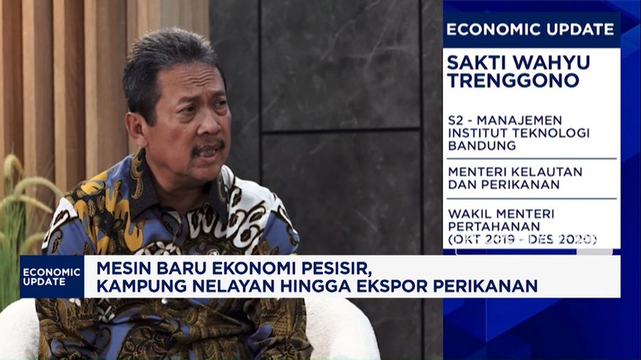 Sakti Wahyu Trenggono Buka-bukaan Progres 1.369 Kampung Nelayan Merah Putih