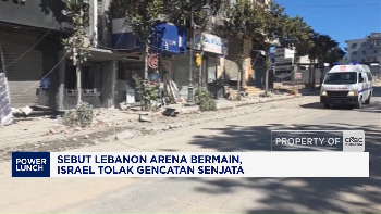 Sebut Lebanon Arena Bermain, Israel Tolak Gencatan Senjata