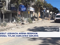 Sebut Lebanon Arena Bermain, Israel Tolak Gencatan Senjata