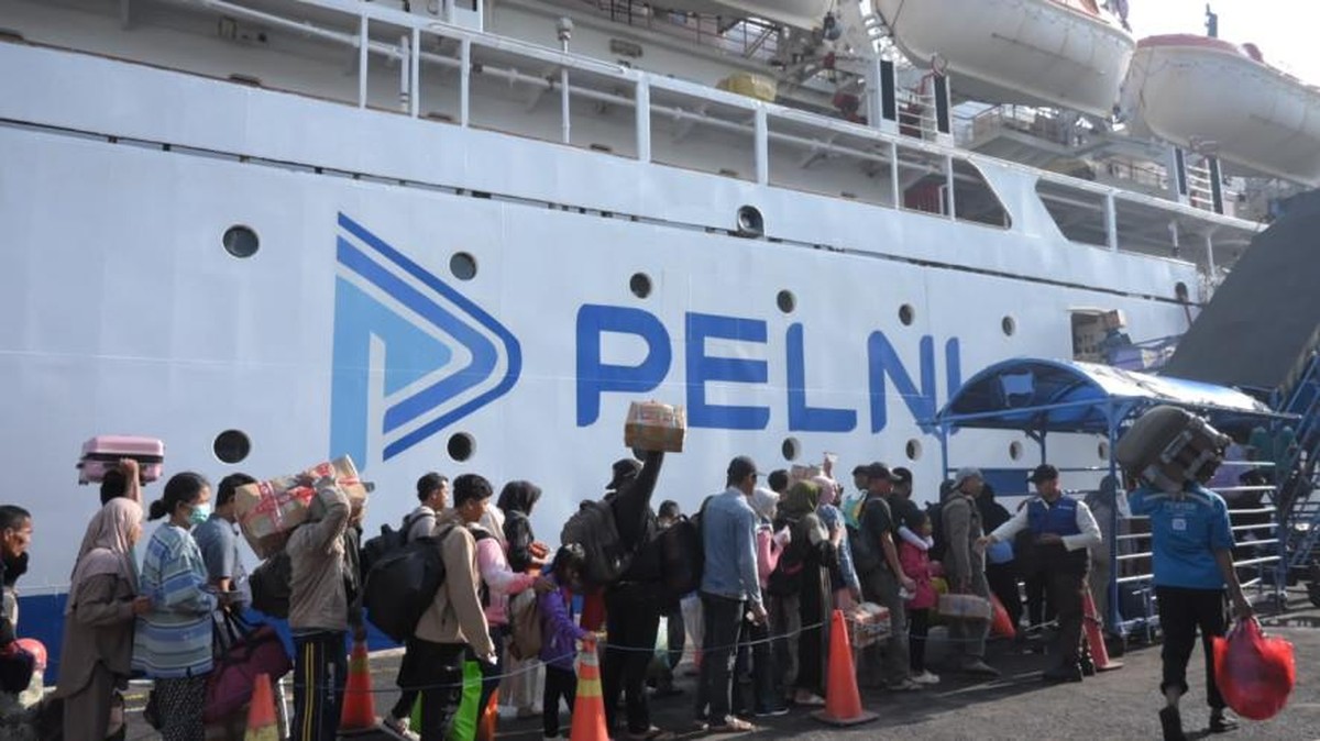 Ramai Orang RI Naik Kapal Laut, Pelni Terus Cicil Peremajaan Armada