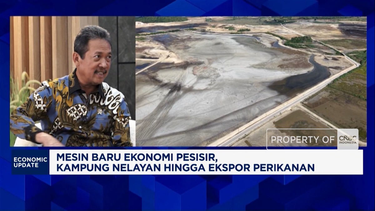 Video: Sentra Garam Dibangun, KKP Yakin Capai Swasembada Garam di 2027