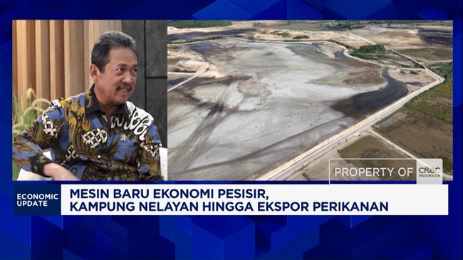 Video: Sentra Garam Dibangun, KKP Yakin Capai Swasembada Garam di 2027
