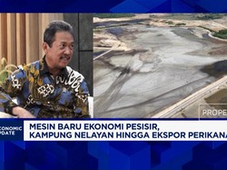 Sentra Garam Dibangun, KKP Yakin Capai Swasembada Garam di 2027