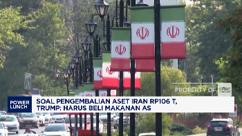 Soal Pengembalian Aset Iran Rp 106 T, Trump: Harus Beli Makanan AS