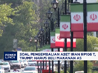 Soal Pengembalian Aset Iran Rp 106 T, Trump: Harus Beli Makanan AS