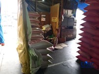 Suasana Pasar Induk Beras Cipinang (PIBC), Jakarta, Rabu (24/6/2026). (CNBC Indonesia/Martyasari Rizky)