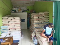 Suasana Pasar Induk Beras Cipinang (PIBC), Jakarta, Rabu (24/6/2026). (CNBC Indonesia/Martyasari Rizky)