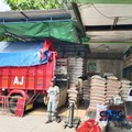 Suasana Pasar Induk Beras Cipinang (PIBC), Jakarta, Rabu (24/6/2026). (CNBC Indonesia/Martyasari Rizky)