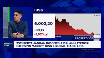 Usai Pengumuman MSCI, Kenapa IHSG & Rupiah Kompak Melemah?