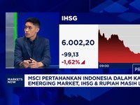 Usai Pengumuman MSCI, Kenapa IHSG & Rupiah Kompak Melemah?