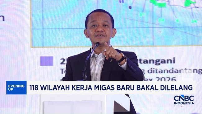 Video: 118 Wilayah Kerja Migas Baru Bakal Dilelang