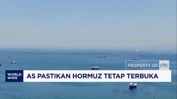 AS Pastikan Hormuz Tetap Terbuka