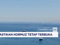 AS Pastikan Hormuz Tetap Terbuka