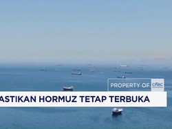 AS Pastikan Hormuz Tetap Terbuka