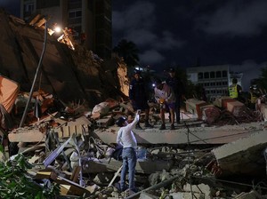 Korban Tewas Gempa Kembar Venezuela Tembus 235 Orang, Pencarian Berlanjut