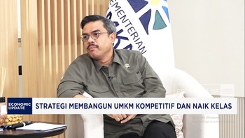 Bantu UMKM Naik Kelas, Menteri Maman Mau Program Pembiayaan - Subsidi Tepat Sasaran