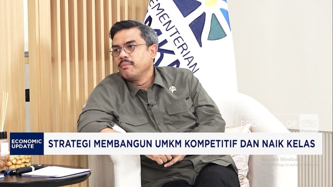 Video:Bantu UMKM Naik Kelas, Menteri Maman Dorong Pembiayaan - SUbsidi