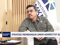 Bantu UMKM Naik Kelas, Menteri Maman Mau Program Pembiayaan - Subsidi Tepat Sasaran