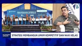 Cara Kementerian UMKM Perkuat Ekosistem Hingga Bantu UMKM Tembus Pasar Ekspor