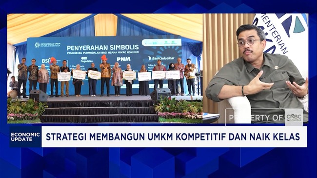 Video: Kementerian UMKM Perkuat Ekosistem UMKM Hingga Tembus Ekspor
