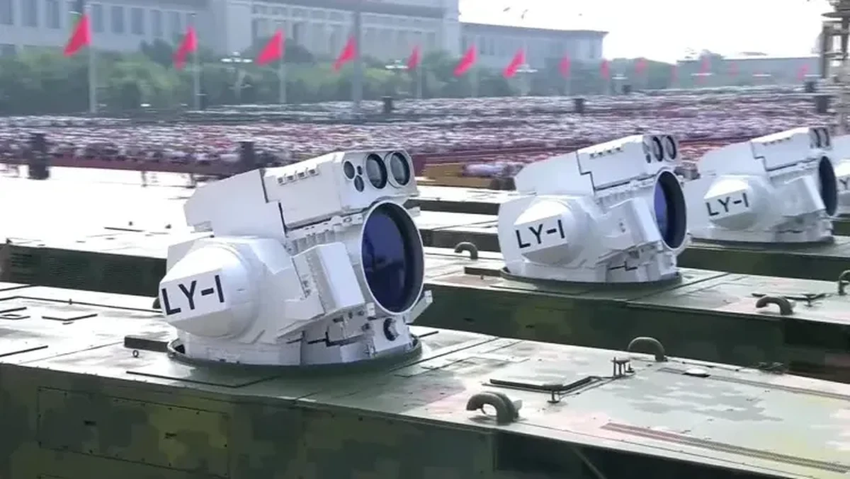Tak Mau Senasib Amerika, China Siapkan Senjata Canggih