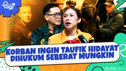 Korban Taufik Hidayat: Biar Dia Rasakan Apa yang Saya Rasain