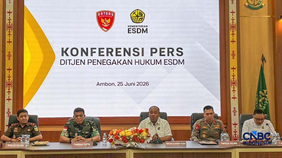 24 Warga China Jadi Tersangka Penambang Emas Ilegal di Gunung Botak