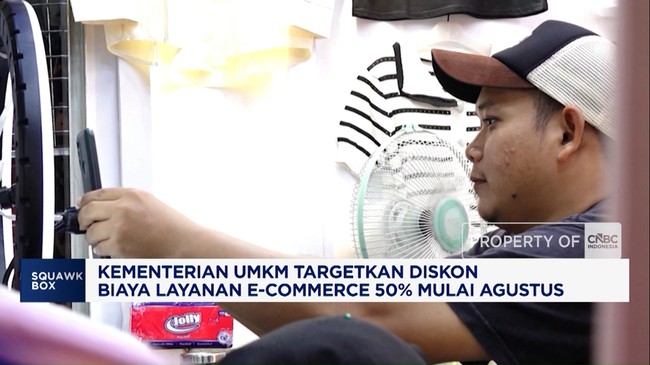 Video: Diskon Biaya Layanan E-Commerce 50% Berlaku Mulai Agustus 2026