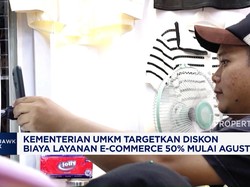 Diskon Biaya Layanan E-Commerce 50% Berlaku Mulai Agustus 2026