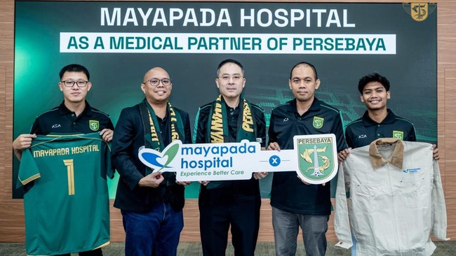 Persebaya dan MHSB Bangun Ekosistem Sports Medicine Pertama di RI