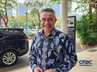 Duta Besar Selandia Baru untuk Indonesia Phillip Taula di Tangerang, Banten, Kamis (25/7/2026). (CNBC Indonesia/Thea Fathanah Arbar)
