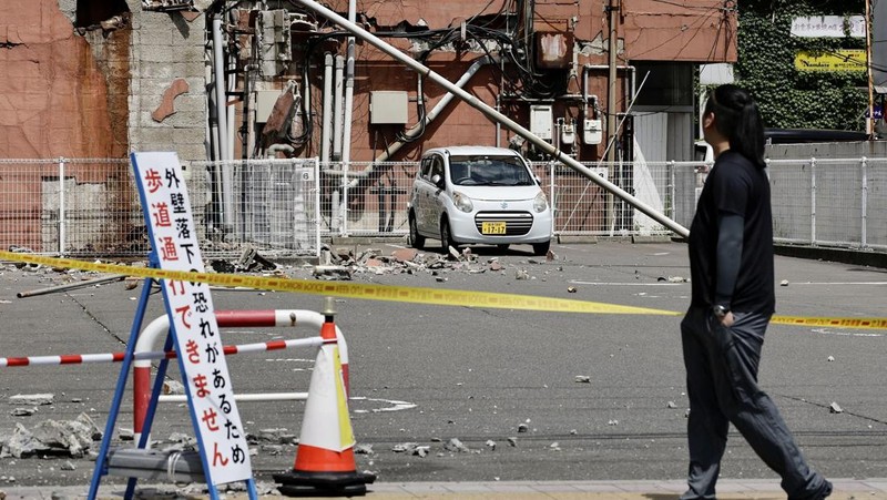 Gempa bumi tektonik berkekuatan Magnitudo 6,9 mengguncang wilayah utara Jepang pada Kamis (25/6/2026) pagi.