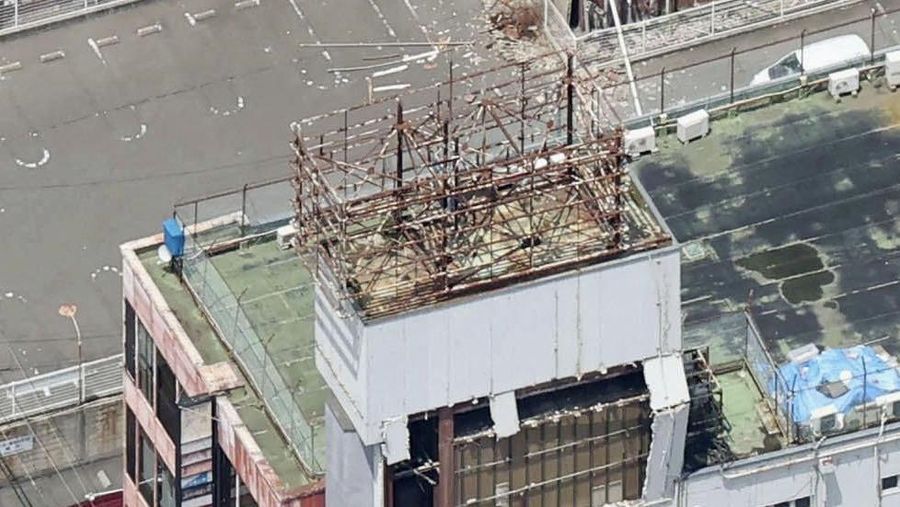 Gempa bumi tektonik berkekuatan Magnitudo 6,9 mengguncang wilayah utara Jepang pada Kamis (25/6/2026) pagi. (via REUTERS/KYODO)
