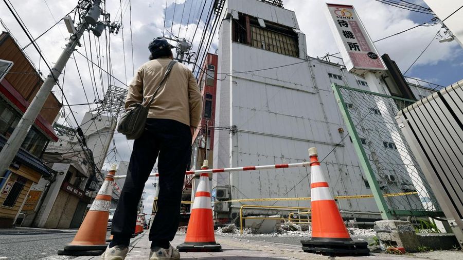 Gempa bumi tektonik berkekuatan Magnitudo 6,9 mengguncang wilayah utara Jepang pada Kamis (25/6/2026) pagi.