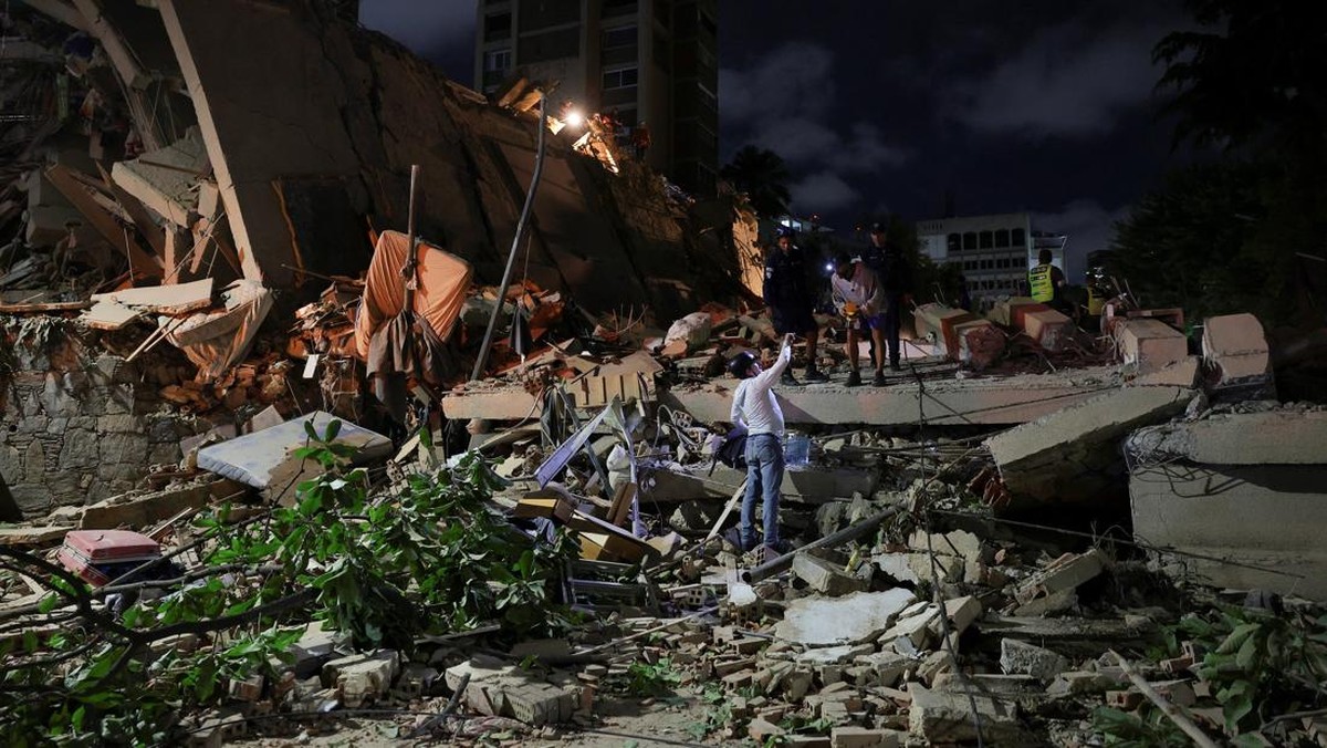 Potret Gempa Venezuela M 7,5, Situasi Chaos-Korban "Menggunung"